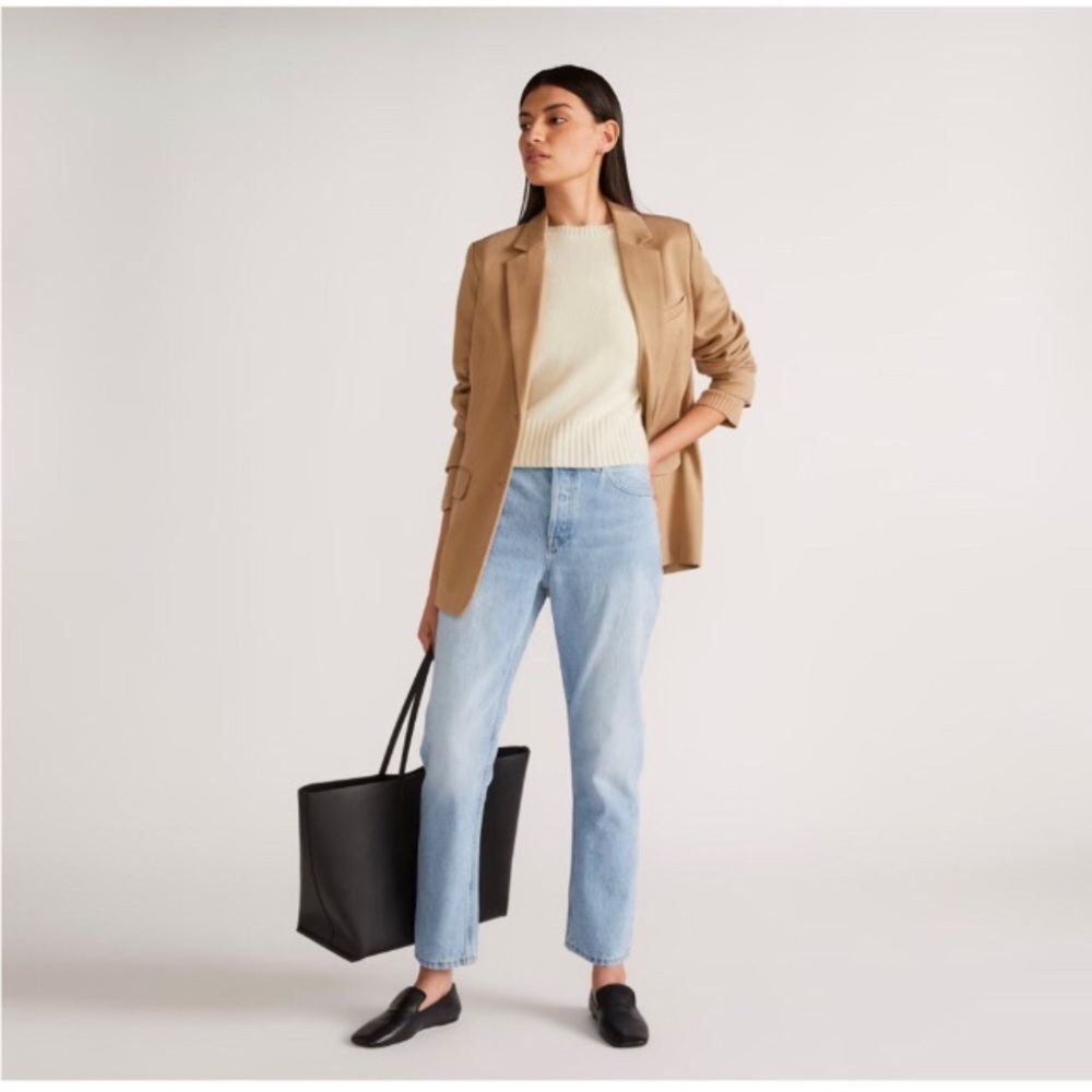 Everlane Cheeky jean light/stonewash 27